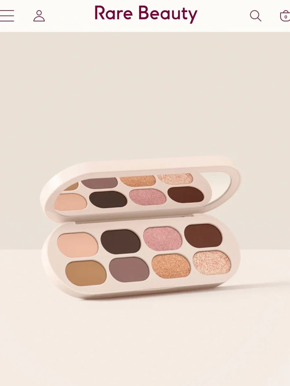 Rare Beauty Eyeshadow Palette ✨
